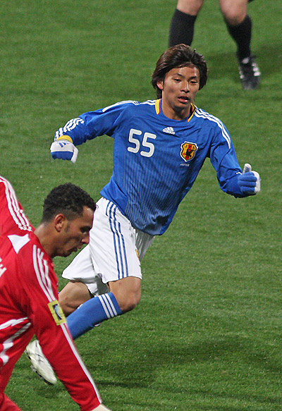 選手紹介：乾 貴士（背番号：55）: サッカー日本代表 - 岡田